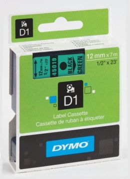 Taśma czarny /zielony 12mm/7m 5045019 DYMO S0720590 Dymo