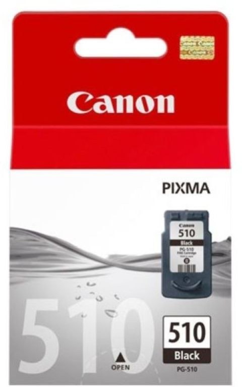 Tusz CANON (PG510BK/2970B001) czarny 220str MP240/250/260/270/490/MX320 Canon