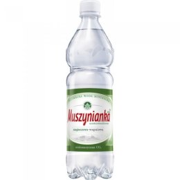 Woda MUSZYNIANKA 0.6l niskogazowana zielona zgrzewka 8 szt. Muszynianka