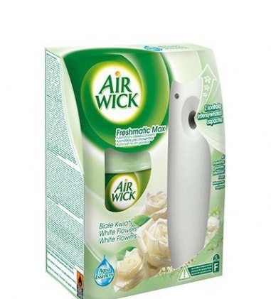 AIR WICK odświeżacz automat.doz.+wkład 250ml Kwiat Bawełny 76783 Air wick