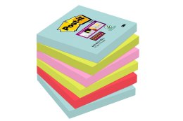 Bloczki 3M POST-IT Z-Notes 76x76mm MIAMI 6x90k Super Sticky 70005291649 Post-It 3M