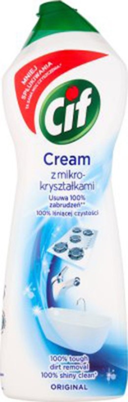 CIF Mleczko czyszczące 780ml Orginal mikrokryształkami 809903 Cif