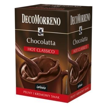 Czekolada na gorąco DECOMORRENO HOT CLASSICO 20szt x 25g La Festa Nescafe