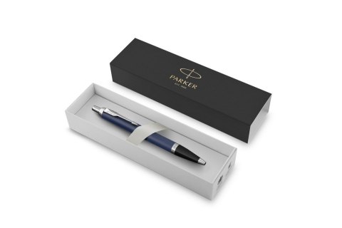 Długopis (niebieski) PARKER IM MATTE BLUE CT 1931668, giftbox Parker