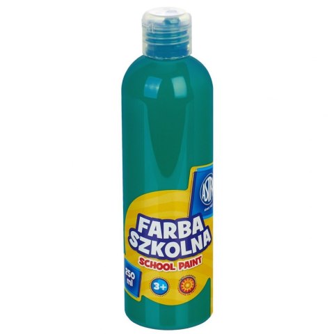 Farba szkolna Astra 250 ml - szmaragdowa, 301217026 (X) Astra