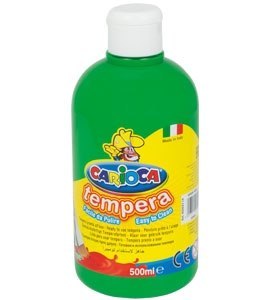 Farba tempera 500 ml, zielona CARIOCA 170-2363/170-2651 Carioca