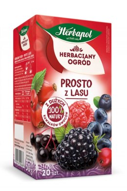 Herbata HERBAPOL PROSTO Z LASU 20t Herbapol