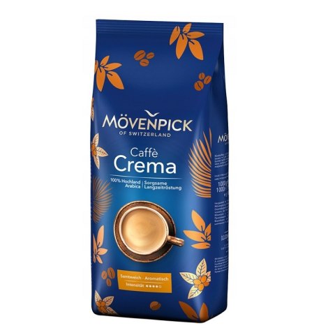 Kawa MOVENPICK 1kg CAFE CREMA ziarnista Movenpick