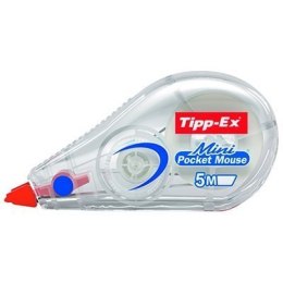 Korektor w taśmie TIPP-EX Mini 5m, x 5m Pocket Mouse, 932564 Tipp-ex