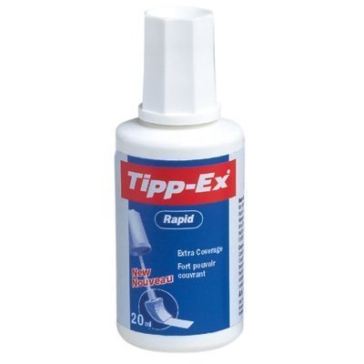 Korektor z pędzelkiem TIPP-EX Rapid 20 ml, 8859913 Tipp-ex