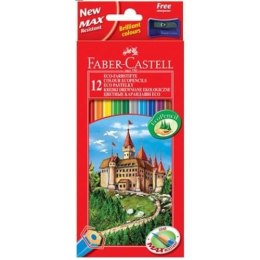 Kredki ZAMEK 12szt FC 111212/120112 Faber-Castell