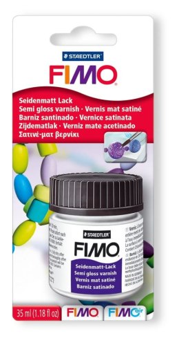 Lakier błyszczący Fimo, pół matowy, 35ml, Staedtler S 8705 01 BK Staedtler Fimo