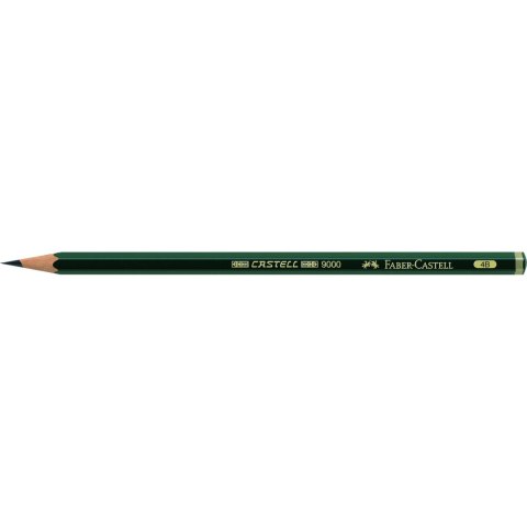 Ołówek CASTELL 9000 4B 119004 FABER-CASTELL Faber-Castell