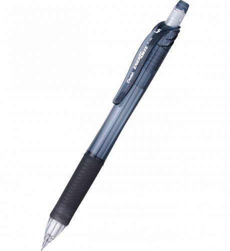 Ołówek automatyczny 0,5mm ENERGIZE PL105-A czarny PENTEL Pentel