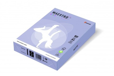 Papier xero MAESTRO COLOR A4 80g LA12 lawenda Maestro