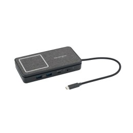 Przenośna stacja dokująca Kensington SD1700p USB-C Dual 4K z ładowarką Qi K32800WW Leitz