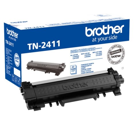 Toner BROTHER (TN-2411BK)czarny 1200str Brother