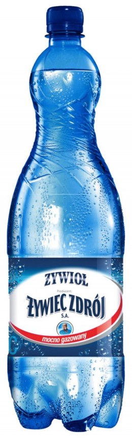 Woda ŻYWIEC ZDRÓJ 1.5l mocno gazowana zgrzewka 6 szt. Żywiec Zdrój