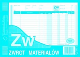 374-3 ZW Zwrot materiałów A5 wilokop.MICHALCZYK I PROKOP Michalczyk i Prokop