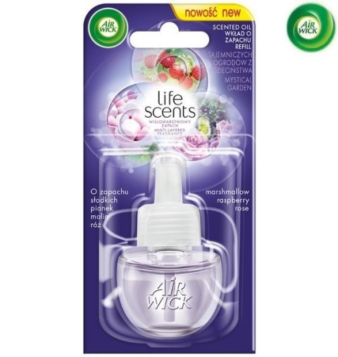 AIR WICK odświeżacz Elektryczny Tajemnicze ogrody z dzieciństwa wkład 19ml 05635 Air wick