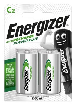 Bateria akumulatorek HR-14 (2szt.)Ni-MH, C, 1.2V, 2500mAh ENERGIZER Energizer