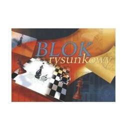 Blok rysunkowy A2 20K KRESKA Kreska