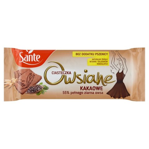 Ciasteczka SANTE owsiane kakaowe 150g Noname