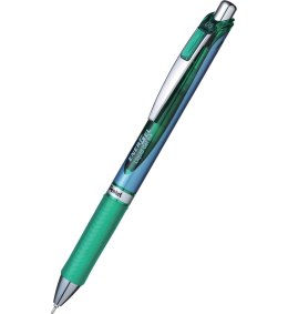 Cienkopis kulkowy 0,5mm zielony BLN75-D PENTEL Pentel