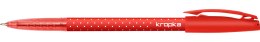 Długopis KROPKA 0.5 B/czerwony RYSTOR 448-001 Rystor