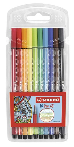 Flama.PEN 6810/PL 10szt. STABILO Stabilo