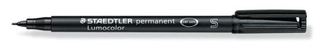 Foliopis permanentny S 313 czarny STAEDTLER LUMOCOLOR S313-9 Staedtler