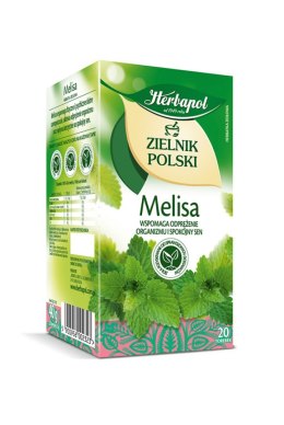 Herbata HERBAPOL ZIELNIK POLSKI melisa (20 torebek) Herbapol