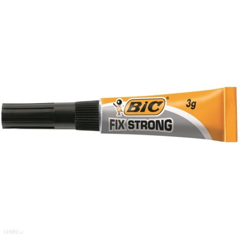 Klej BIC Fix Strong Liquid 3g Karta 12szt, 9048264 Bic