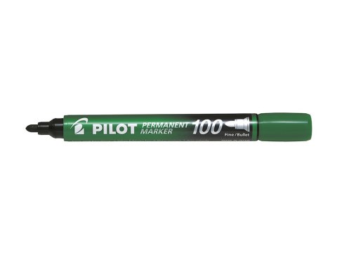 Marker permanentny SCA-100 zielony PILOT SCA-100-G Pilot