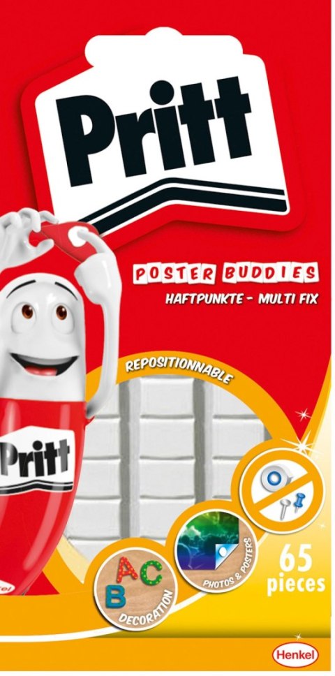 Masa mocująca PRITT FIX-gumka On&Off 35g 1444970 Pritt