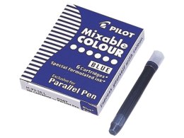 Naboje PARALLEL niebieski IC-P3-S6-L PILOT Pilot