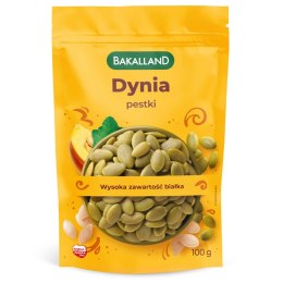 Pestki dyni łuskane 100g BAKALLAND Bakalland