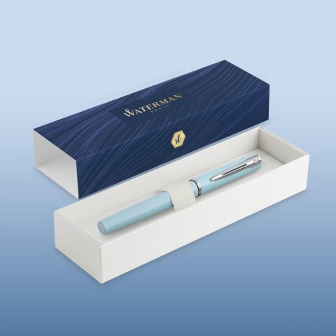 Pióro wieczne (F) ALLURE PASTEL NIEBIESKI WATERMAN 2105222 , giftbox Waterman