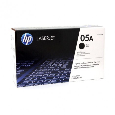 Toner HP 05A (CE505AC)czarny 2300str korporacyjny Hewlett-Packard