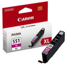 Tusz CANON (CLI-551M XL) purpurowy 11 ml 6445B001 Canon