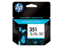 Tusz HP 351 (CB337EE) kolor 4,5ml C4280/5280/4260/6410/5780/ Hewlett-Packard