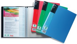 Album ofertowy WING, 20 kieszeni czarny DCF442-A PENTEL Pentel