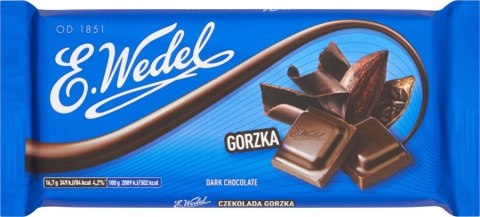 Czekolada gorzka WEDEL 90g Wedel