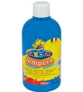 Farba tempera 500 ml, niebieska jasna CARIOCA 170-2360/170-2664 Carioca