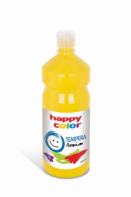 Farba tempera Premium 1000ml, żółty, Happy Color HA 3310 1000-1 Happy Color