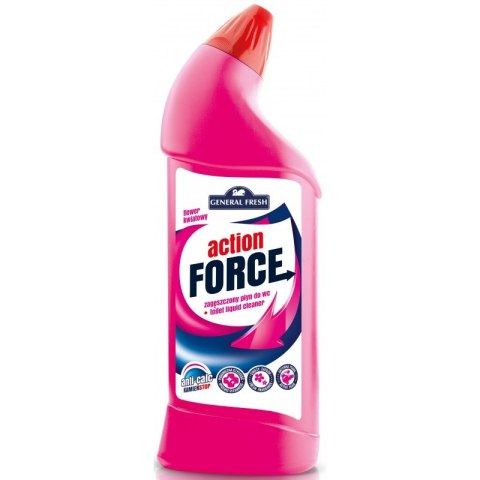 General Fresh Żel do WC ACTION FORCE Kwiatowy 1000 ml General Fresh