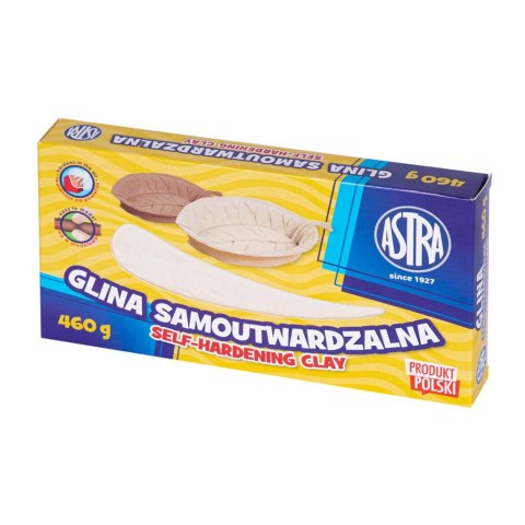 Glina samoutwardzalna Astra 460g - biała, 83810908 Astra