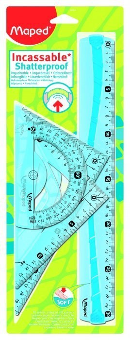 Komplet geom.D.niełamliwych 244304 MAPED lin.30cm Maped