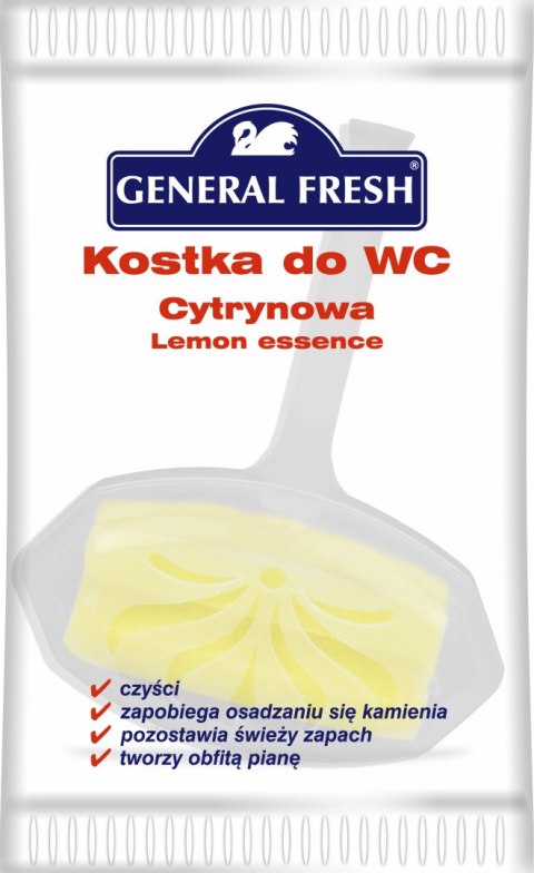 Kostka do WC zawieszka 35g cytryna GENERAL FRESH General Fresh