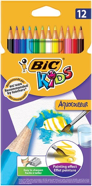 Kredki ołówkowe BIC Kids Aquacouleur 8575614 Bic